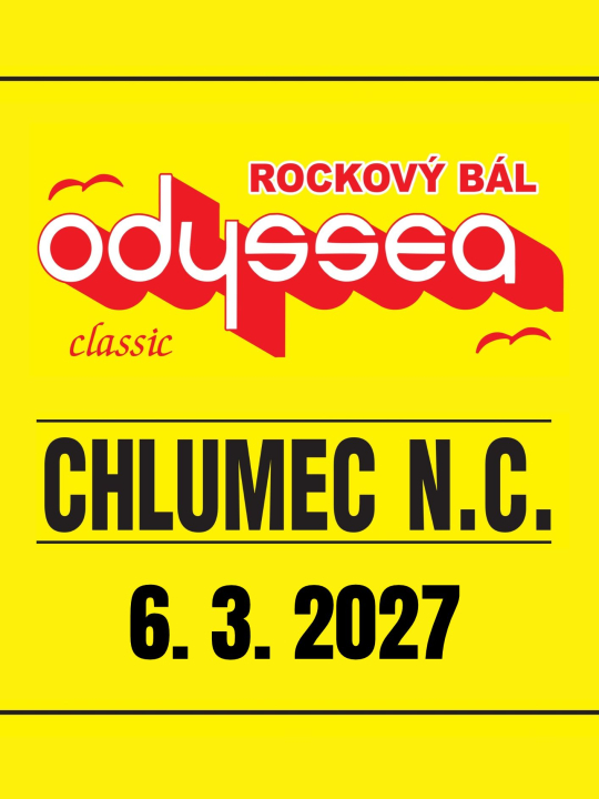 Odyssea - rockový bál