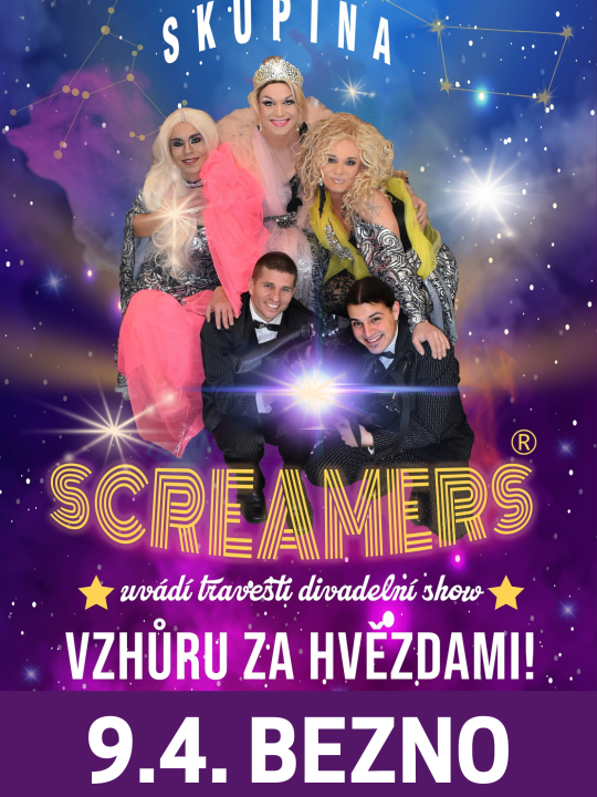 Screamers - Vzhůru za hvězdami!