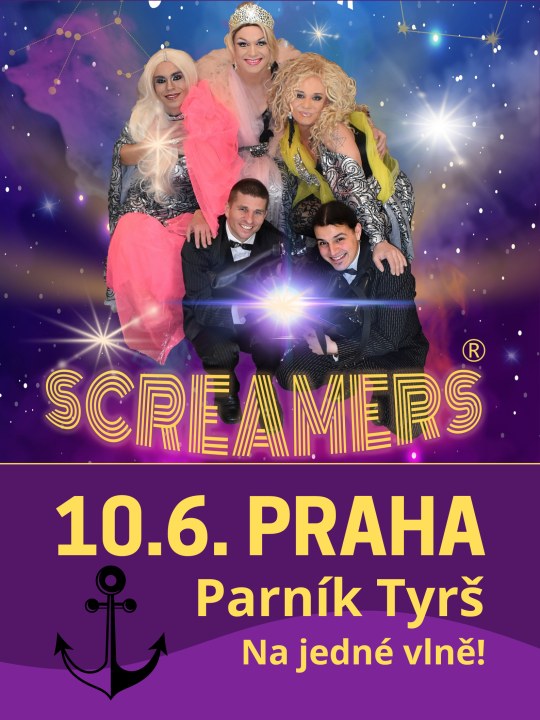 Screamers - Na jedné vlně!