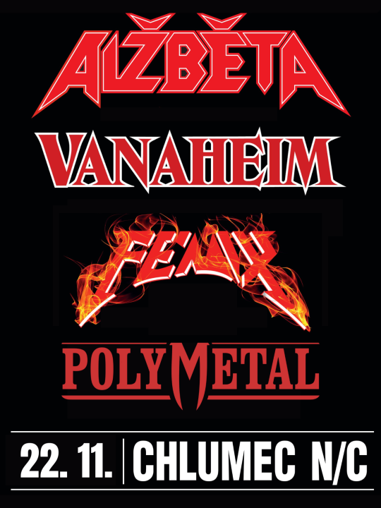 Alžběta ǁ Vanaheim ǁ Fénix ǁ Polymetal
