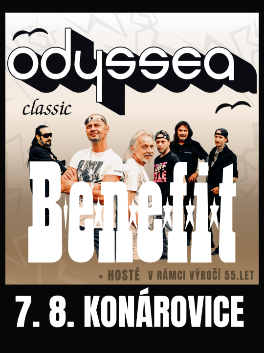 Odyssea ǁ Benefit – výročí 55 let