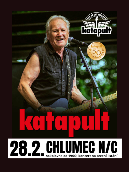 Katapult - Chlumec nad Cidlinou