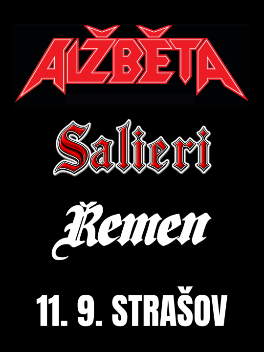 Alžběta ǁ Salieri ǁ Řemen