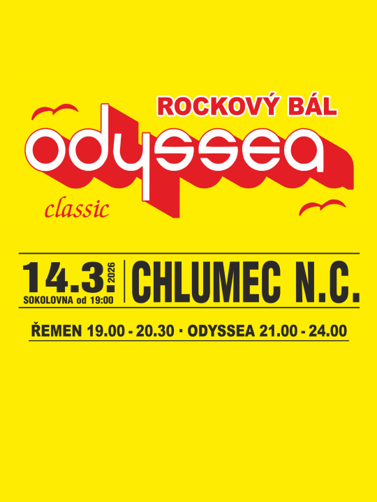 Odyssea - rockový bál