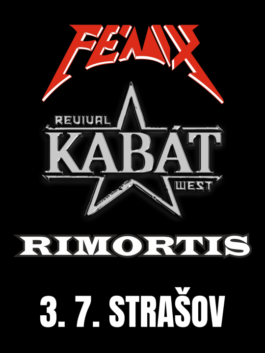 Kabát revival West ǁ Rimortis ǁ Fénix