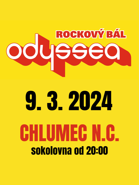 Odyssea - rockový bál