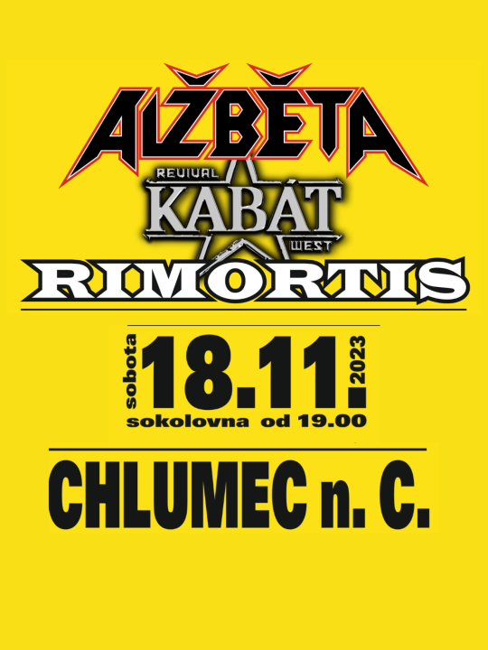 Alžběta ǁ Rimortis ǁ Kabát West